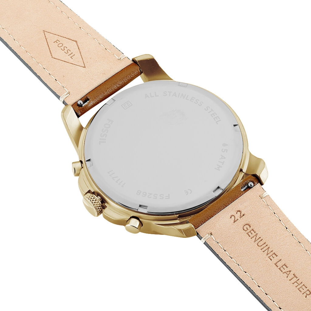 Montre Fossil Grant Sport Bleu - Montres Homme | Histoire d’Or