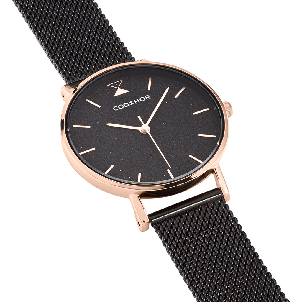 Montre Codhor Cindy Noir - Montres Femme | Histoire d’Or