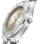 Montre Rosefield Rose Cr&egrave;me - Montres Femme | Histoire d&rsquo;Or