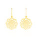 Boucles D'oreilles Pendantes Jovita Or Jaune - Boucles d'oreilles pendantes Femme | Histoire d’Or