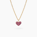 Collier Cerine Coeur Or Jaune - Colliers Enfant | Histoire d&rsquo;Or