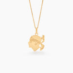 Pendentif Pietronella Or Jaune - Pendentifs Bapt&ecirc;me Famille | Histoire d&rsquo;Or