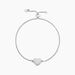Bracelet Argent Blanc Annice Oxydes De Zirconium - Bracelets Femme | Histoire d’Or