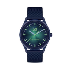Montre Ice Watch Ice Solar Power Bleu - Montres Homme | Histoire d’Or