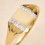 Chevali&egrave;re Earl Or Jaune Diamant - Chevali&egrave;res Femme | Histoire d&rsquo;Or