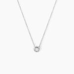 Collier Winona Argent Blanc - Colliers fantaisie Femme | Histoire d&rsquo;Or