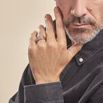 Chevali&egrave;re Acier Gris Luciano - Chevali&egrave;res Homme | Histoire d&rsquo;Or