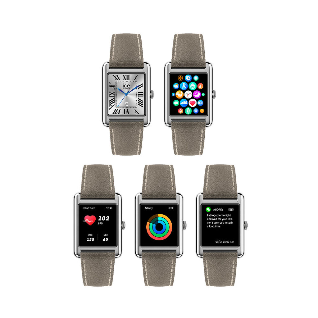 Montre Connect&eacute;e Ice Watch Ice Smart Tks 2.0 - Montres connect&eacute;es Unisex | Histoire d&rsquo;Or