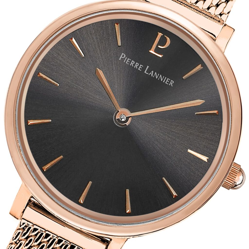 Montre Pierre Lannier Nova Gris - Montres Femme | Histoire d’Or