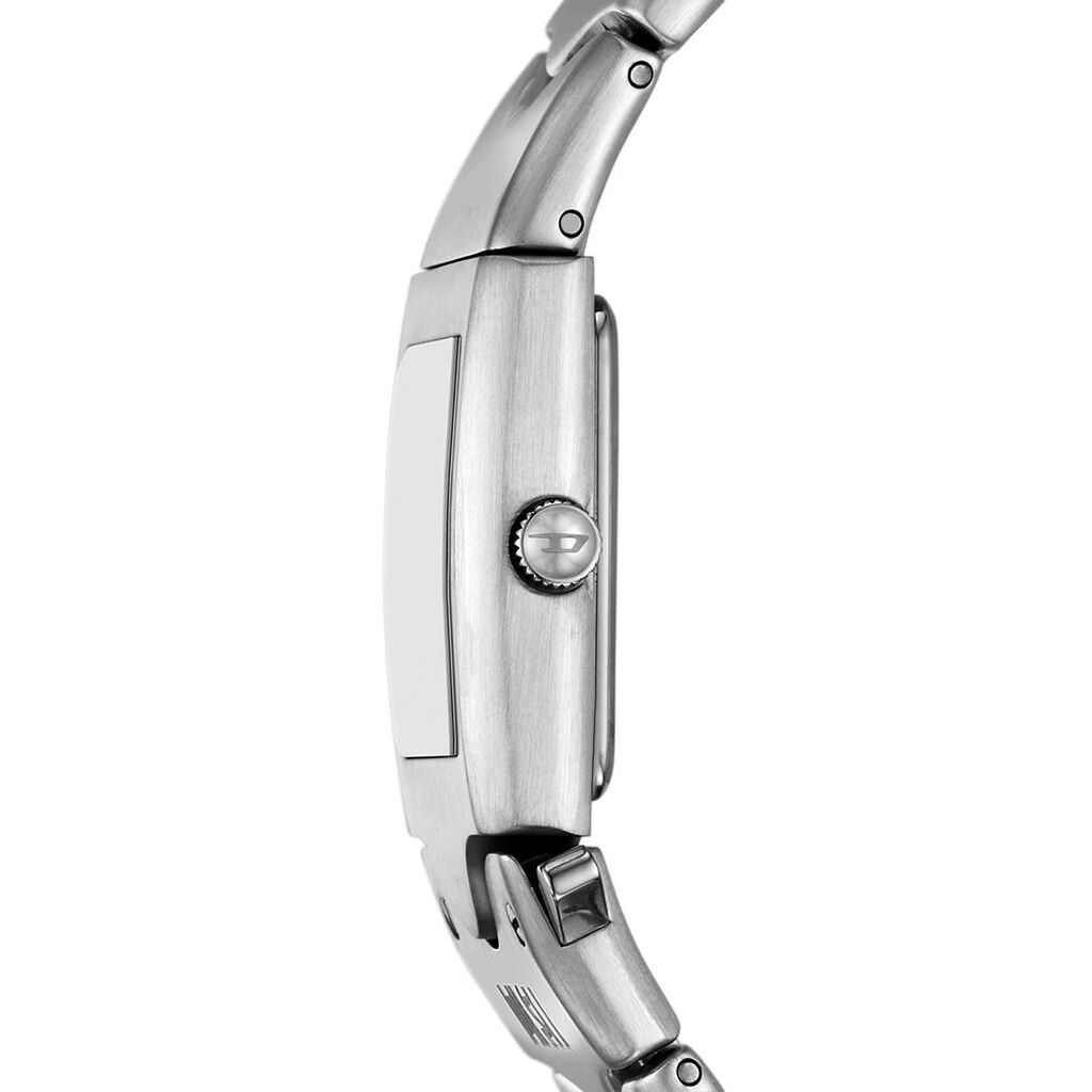 Montre Diesel Closer Argent&eacute; - F&ecirc;te des p&egrave;res Homme | Histoire d&rsquo;Or