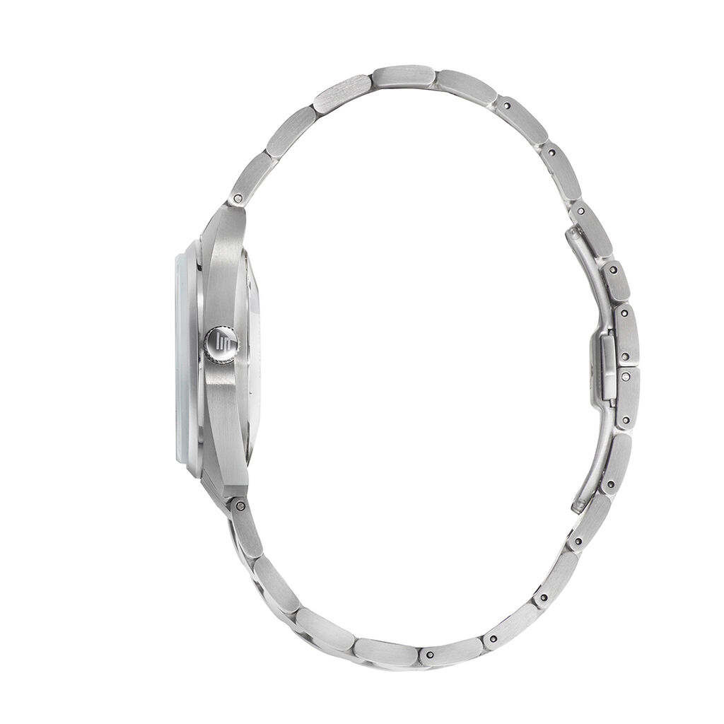 Montre Lip General De Gaulle 35 Argent&eacute; - Montres &eacute;tanches Unisex | Histoire d&rsquo;Or