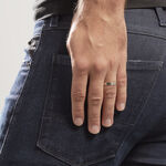 Alliance Hevan Ruban Or Bicolore - Alliances Unisex | Histoire d&rsquo;Or