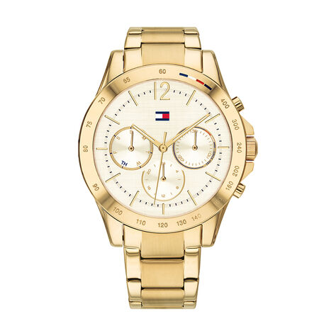 Montre Tommy Hilfiger Haven Doré - Montres Femme | Histoire d’Or