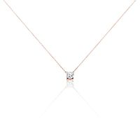 Collier Colby Or Rose Oxyde De Zirconium
