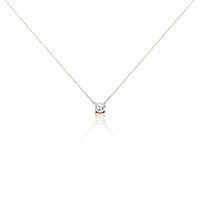 Collier Colby Or Rose Oxyde De Zirconium