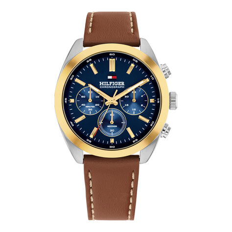 Montre Tommy Hilfiger Hudson Bleu - Nouveautés Homme | Histoire d’Or