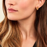 Boucles D'oreilles Puces Nyx Or Jaune - Clous d'oreilles Femme | Histoire d&rsquo;Or