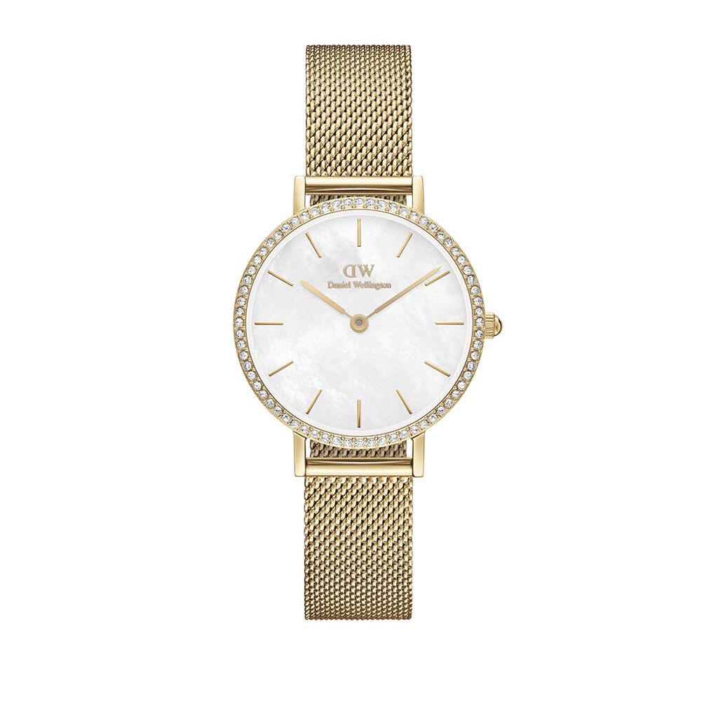 Montre Daniel Wellington Petite Nacre Blanche - Montres Femme | Histoire d’Or