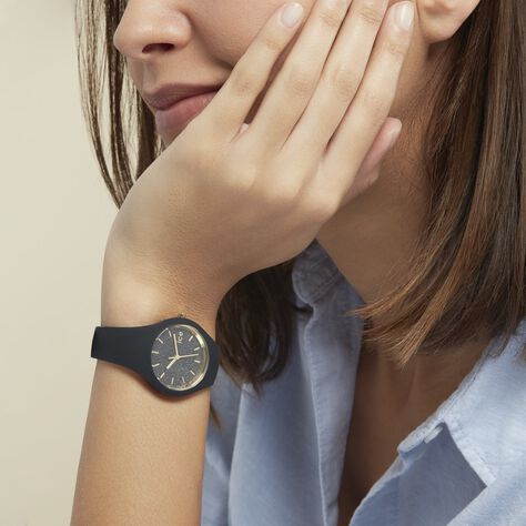 Montre Ice Watch Glitter Noir - Montres Femme | Histoire d’Or