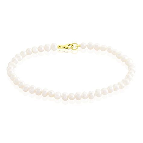Bracelet Marie-aurore Or Jaune Perle De Culture - Bracelets Femme | Histoire d’Or