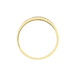 Bague Arslane Or Jaune Diamant - Bagues avec pierre Femme | Histoire d&rsquo;Or