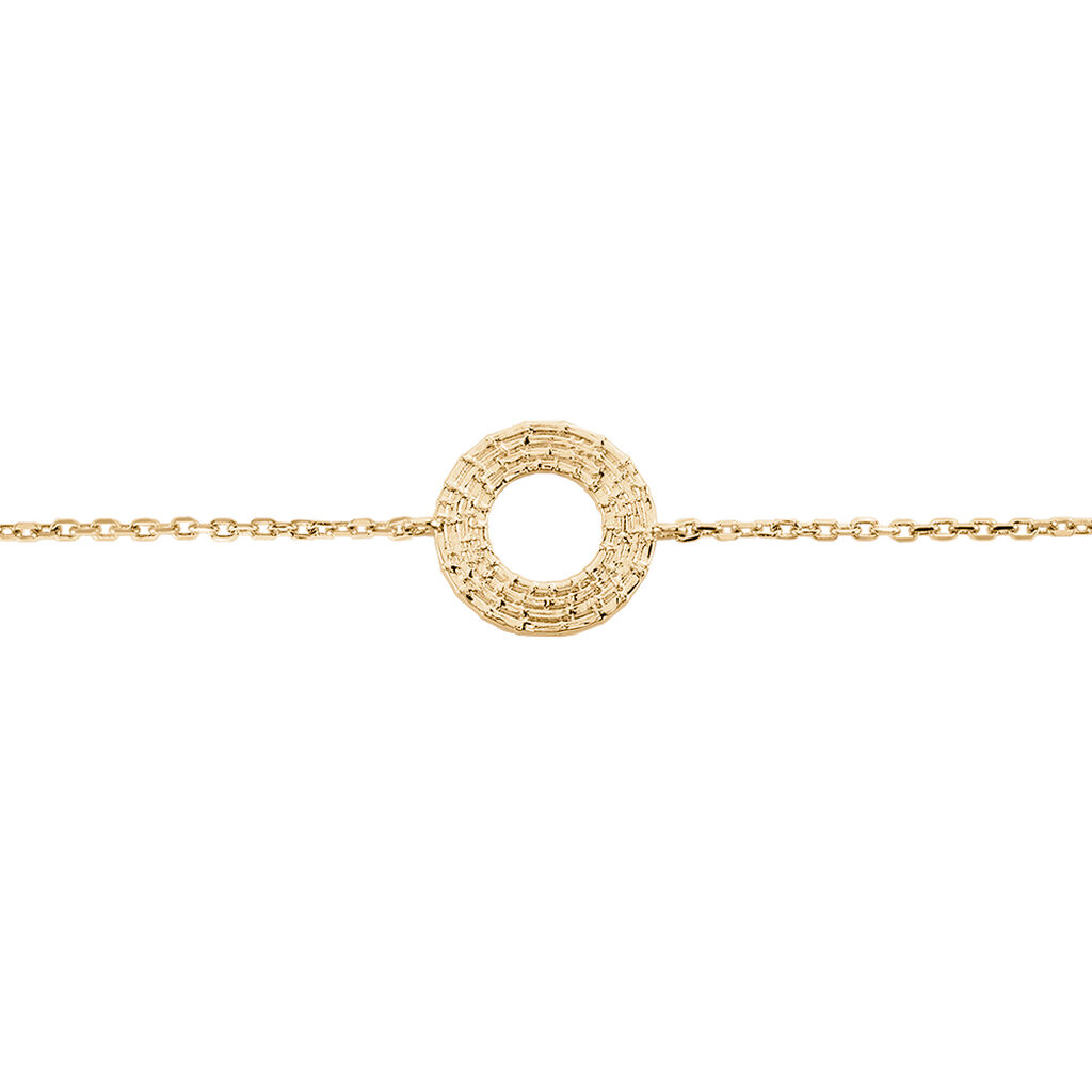 Bracelet Linnel Plaqué Or Jaune - Bracelets Femme | Histoire d’Or