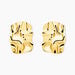 Collier Goldess Acier Jaune Sans Pierre - Boucles d'oreilles fantaisie Femme | Histoire d’Or