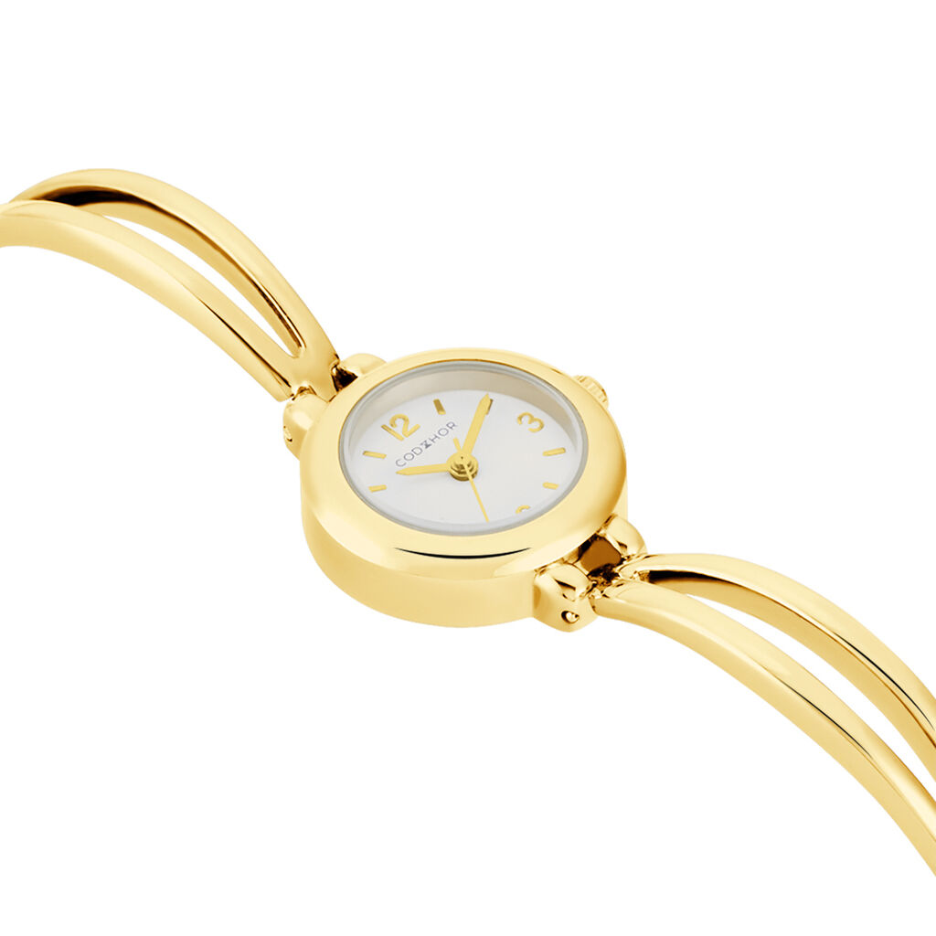 Montre Codhor Leila Blanc - Montres Femme | Histoire d’Or