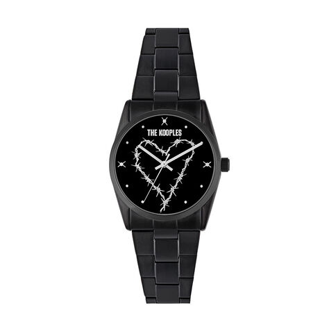 Montre The Kooples Noir - Montres Femme | Histoire d’Or