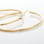 Cr&eacute;oles Youri Or Jaune - Boucles d'oreilles cr&eacute;oles Femme | Histoire d&rsquo;Or