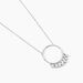 Collier Orida Argent Blanc Oxyde De Zirconium - Colliers fantaisie Femme | Histoire d’Or
