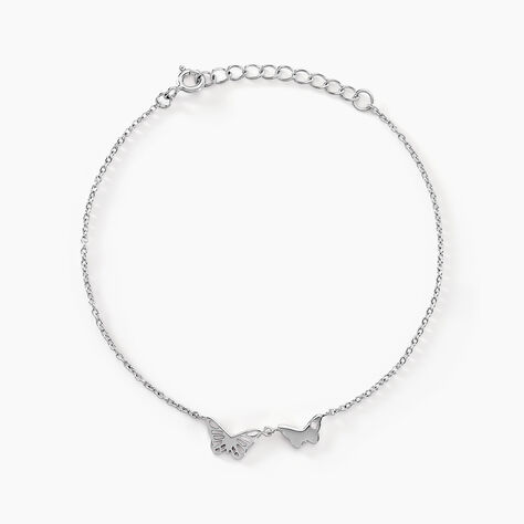 Bracelet Thecla Argent Blanc Oxyde De Zirconium - Bracelets Femme | Histoire d’Or