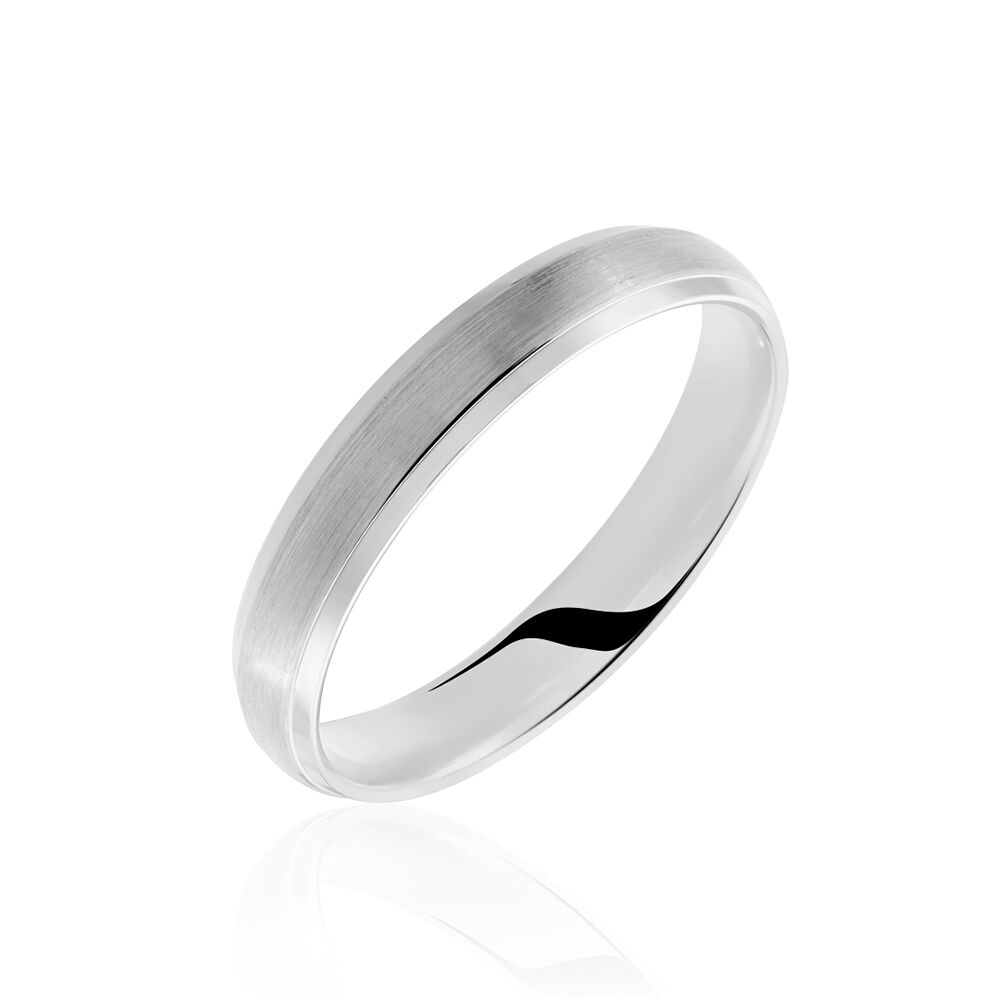 Alliance platine homme Clearance