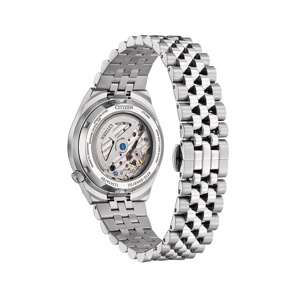 Montre Citizen Tsuyosa 60 - Montres m&eacute;caniques Homme | Histoire d&rsquo;Or
