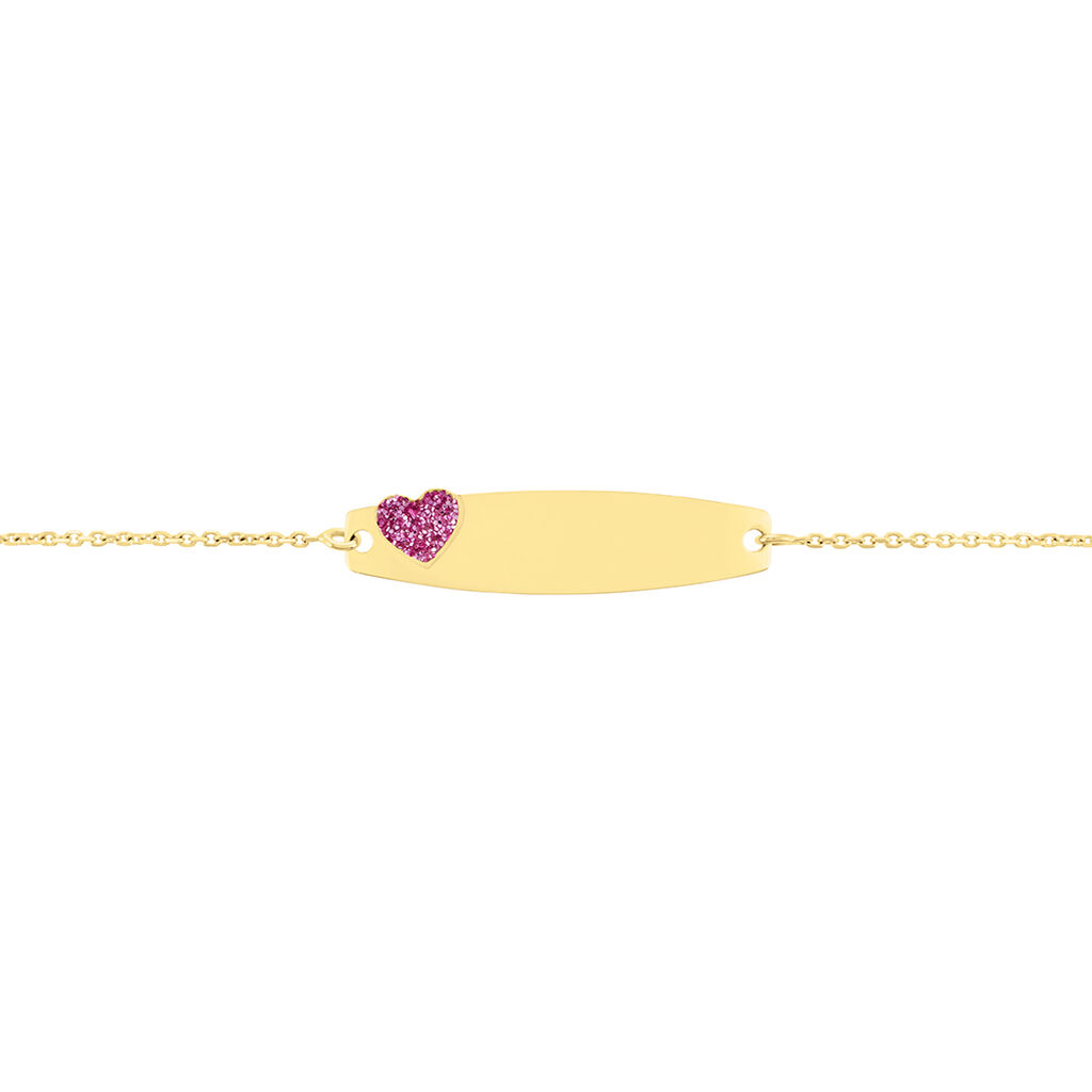 Bracelet Identitée Marcel Or Jaune - Bracelets Communion Enfant | Histoire d’Or