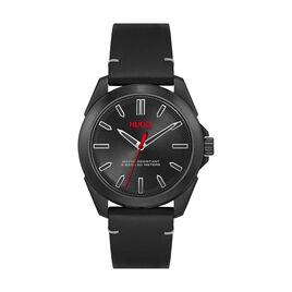 Montre Hugo Adventure Noir - Montres Homme | Histoire d’Or
