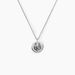 Collier Leola Argent Blanc Oxyde De Zirconium - Colliers fantaisie Femme | Histoire d’Or