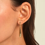 Boucles D'Oreilles Pendantes Imma Plaqu&eacute; Or Jaune - Boucles d'oreilles fantaisie Femme | Histoire d&rsquo;Or