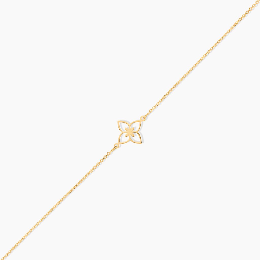 Bracelet Geert Or Jaune - Bracelets Femme | Histoire d&rsquo;Or