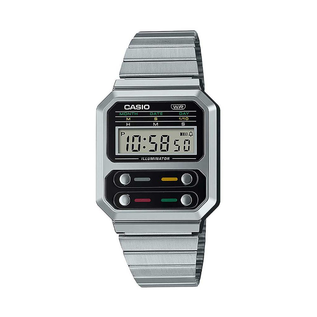 Montre Casio Collection Gris - Montres Famille | Histoire d’Or