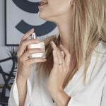 Alliance Fantaisie Diamantee Ruban Plat Or Blanc - Alliances Unisex | Histoire d&rsquo;Or