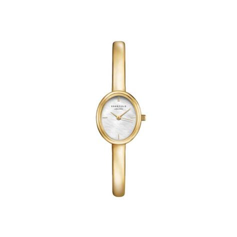 Montre Rosefield Studio Bangle Nacre Blanche - Montres Femme | Histoire d&rsquo;Or