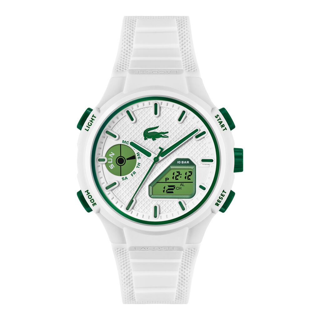 Montre Lacoste Lc33 Blanc