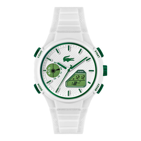 Montre Lacoste Lc33 Blanc - Montres Homme | Histoire d&rsquo;Or