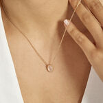 Collier Plaqu&eacute; Or Jaune Phileas Quartz - Colliers Femme | Histoire d&rsquo;Or