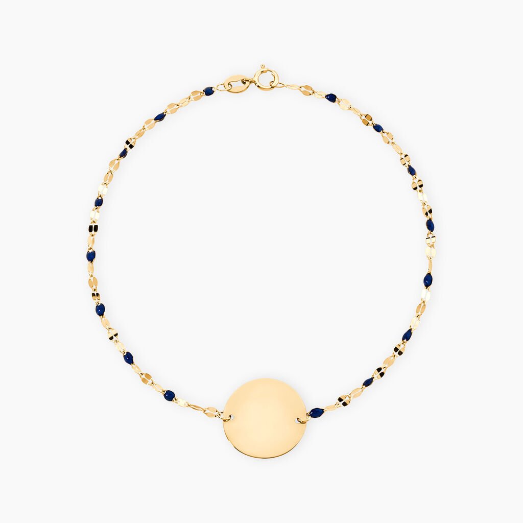 Bracelet Basteria Or Jaune - F&ecirc;te des m&egrave;res Femme | Histoire d&rsquo;Or