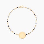 Bracelet Basteria Or Jaune - F&ecirc;te des m&egrave;res Femme | Histoire d&rsquo;Or