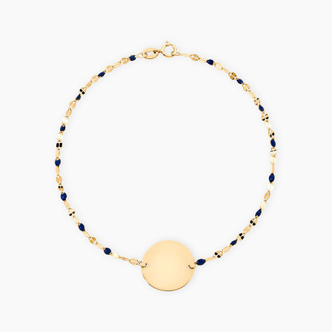 Bracelet Basteria Or Jaune - F&ecirc;te des m&egrave;res Femme | Histoire d&rsquo;Or