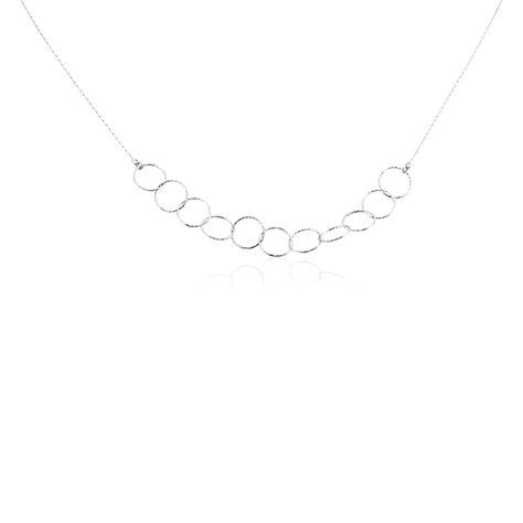 Collier Bulle Argent Blanc - Colliers fantaisie Femme | Histoire d’Or