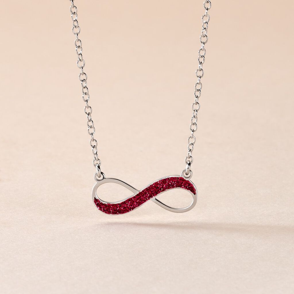 Collier Leevi Argent Blanc - Colliers fantaisie Femme | Histoire d&rsquo;Or